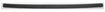 BMW Rear, Center Bumper Trim-Black, Replacement B763513