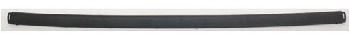 BMW Rear, Center Bumper Trim-Black, Replacement B763513