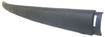 BMW Rear, Center Bumper Trim-Black, Replacement B763513