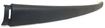 BMW Rear, Center Bumper Trim-Black, Replacement B763513