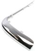 Buick Rear, Driver Side Bumper Trim-Chrome, Replacement B763714