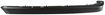 BMW Rear, Driver Side Bumper Trim-Black, Replacement B763716