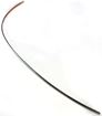 Buick Front, Driver Or Passenger Side Bumper Trim-Chrome, Replacement C015903