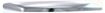 Chrysler Front, Passenger Side Bumper Trim-Chrome, Replacement C016107