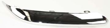 Chrysler Front, Passenger Side Bumper Trim-Chrome, Replacement C016111