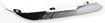 Chrysler Front, Passenger Side Bumper Trim-Chrome, Replacement C016111
