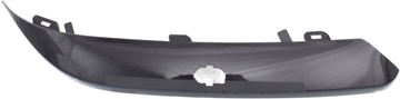 Chrysler Front, Passenger Side Bumper Trim-Black, Replacement C016115