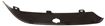 Chrysler Front, Driver Side Bumper Trim-Black, Replacement C016116