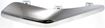 Chrysler Rear, Passenger Side Bumper Trim-Chrome, Replacement C763703