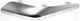 Chrysler Rear, Passenger Side Bumper Trim-Chrome, Replacement C763703