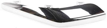 Chrysler Rear, Driver Side Bumper Trim-Chrome, Replacement C763704