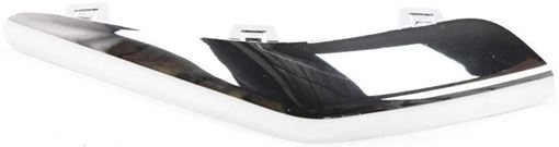 Chrysler Rear, Driver Side Bumper Trim-Chrome, Replacement C763704