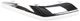 Chrysler Rear, Driver Side Bumper Trim-Chrome, Replacement C763704