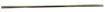 Dodge Rear, Driver Or Passenger Side Bumper Trim-Chrome, Replacement D764101