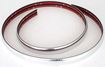 Lincoln Rear, Driver Or Passenger Side Bumper Trim-Chrome, Replacement ECL-105