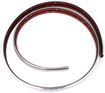 Lincoln Rear, Driver Or Passenger Side Bumper Trim-Chrome, Replacement ECL-105