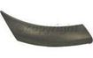 Ford Front, Driver Side Bumper Trim-Black, Replacement F016110