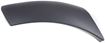 Ford Front, Driver Side Bumper Trim-Black, Replacement F016110