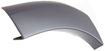 Ford Front, Driver Side Bumper Trim-Black, Replacement F016110