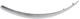 Ford Front, Driver Side Bumper Trim-Chrome, Replacement FD9232