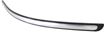 Rear, Passenger Side Bumper Trim-Chrome, Replacement H763703