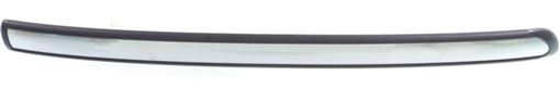 Hyundai Rear, Driver Side Bumper Trim-Primed, Replacement H763708