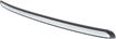 Hyundai Rear, Driver Side Bumper Trim-Primed, Replacement H763708