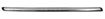Hyundai Rear, Driver Side Bumper Trim-Primed, Replacement H763710