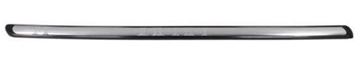 Hyundai Rear, Driver Side Bumper Trim-Primed, Replacement H763710