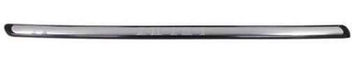 Hyundai Rear, Driver Side Bumper Trim-Primed, Replacement H763710
