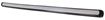 Hyundai Rear, Driver Side Bumper Trim-Primed, Replacement H763710