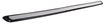 Hyundai Rear, Driver Side Bumper Trim-Primed, Replacement H763710