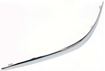 Bumper Trim, X-Type 02-08 Front Bumper Molding Lh,Outer,Plas, Chrme, W/O Turn Signal Light On Trim, Replacement J016104