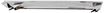 Kia Rear, Passenger Side Bumper Trim-Primed, Replacement K763701