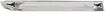 Kia Rear, Passenger Side Bumper Trim-Primed, Replacement K763701