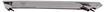 Kia Rear, Driver Side Bumper Trim-Primed, Replacement K763702
