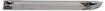 Kia Rear, Driver Side Bumper Trim-Primed, Replacement K763702