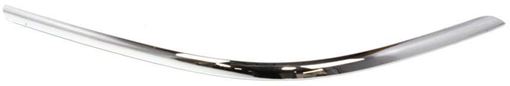 Lincoln Front, Passenger Side Bumper Trim-Chrome, Replacement L016101