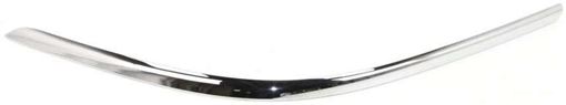 Lincoln Front, Driver Side Bumper Trim-Chrome, Replacement L016102