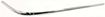 Lincoln Rear, Passenger Side Bumper Trim-Chrome, Replacement L763701