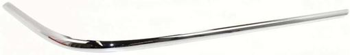Lincoln Rear, Passenger Side Bumper Trim-Chrome, Replacement L763701