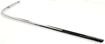 Lincoln Rear, Passenger Side Bumper Trim-Chrome, Replacement L763701