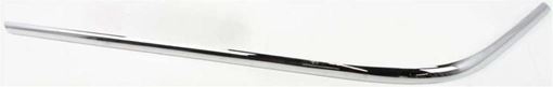Lincoln Rear, Driver Side Bumper Trim-Chrome, Replacement L763702