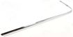 Lincoln Rear, Driver Side Bumper Trim-Chrome, Replacement L763702