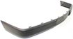 Mercedes Benz Front Bumper Trim-Black, Replacement M015901