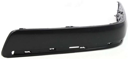 Mercedes Benz Front, Driver Side Bumper Trim-Black, Replacement M016102