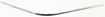 Mercedes Benz Front, Passenger Side Bumper Trim-Chrome, Replacement M016103