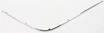 Mercedes Benz Front, Passenger Side Bumper Trim-Chrome, Replacement M016103