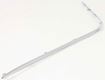 Mercedes Benz Front, Driver Side Bumper Trim-Chrome, Replacement M016104