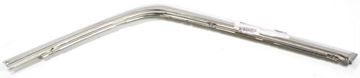 Mercedes Benz Front, Driver Side Bumper Trim-Chrome, Replacement M016106